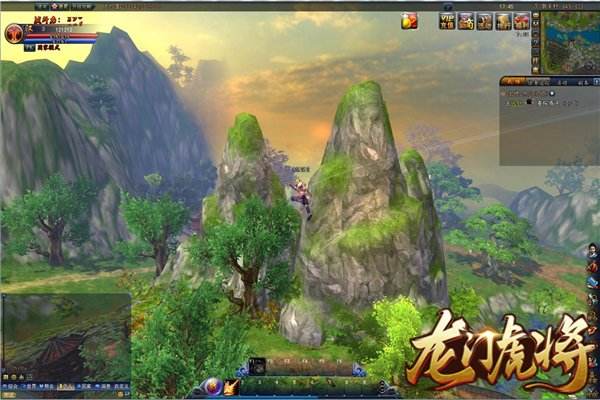 细软萌妹最爱 《龙门虎将》特色花样百出