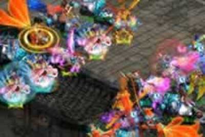 子浩解说 问道跨服华山VS避暑对战视频分享