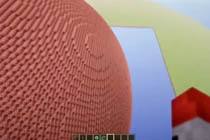 中字 我的世界对决 500,000TNT对决末影门