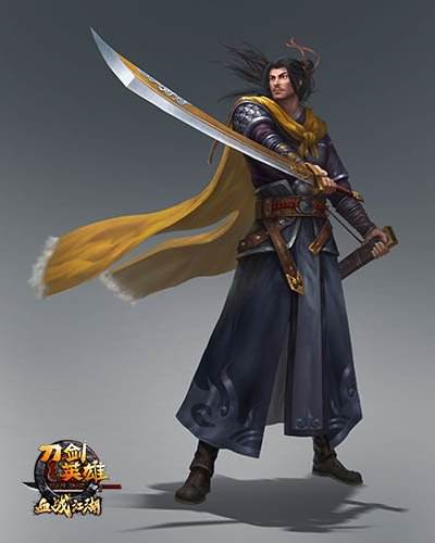 为荣耀而战刀剑英雄血战江湖今日公测