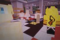 我的世界籽岷的多人跑酷 光影主题建筑跑酷