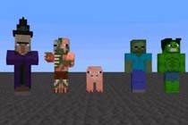 我的世界MC怪物学校系列 怪物们的擂台比武