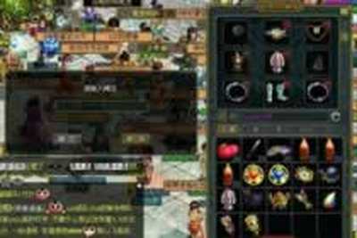 问道资料库 如何在问道中摆摊卖给别人东西