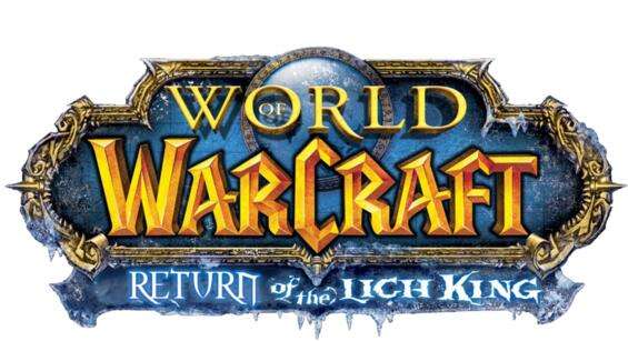 附玩家p图的return of the lich king魔兽logo:至于这个域名是不是