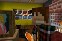 我的世界趣味短剧 隔壁老王计划平房改豪宅