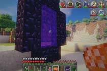 我的世界模组生存 虚无世界2 遇见大型雪人