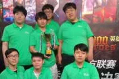 WCA第二赛季Atlantis战队 登顶二次元