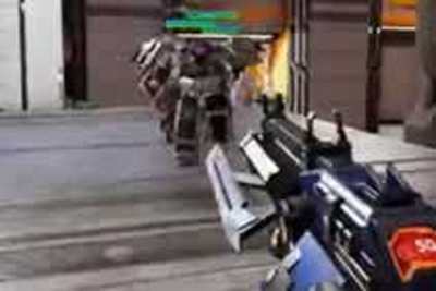 变形金刚OL第一次玩就能展现出高超的技巧