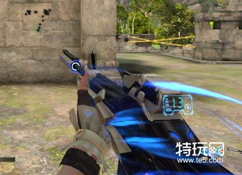 逆战新武器评测之海王源代码使用心得