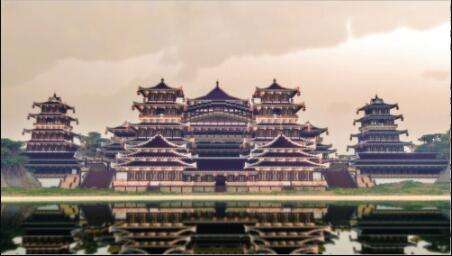《我的世界》建筑大赛中国风建筑欣赏