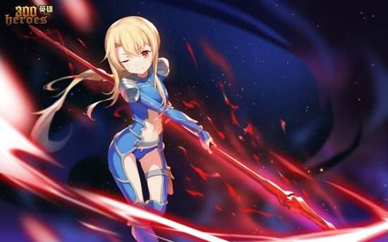 300英雄超级皮肤圣杯战争伊莉雅5形态公布2