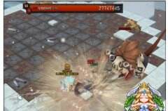 冒险岛2世界BOSS 雪花山顶上的恶魔冷血巴风特