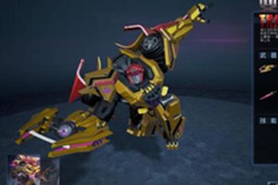 变形金刚OL突击步兵 看谁才是最强突击兵