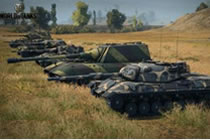 坦克世界新版大作战 多系别坦克迎来打折