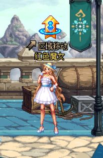 清凉的夏天到了 就连NPC们也都换上了泳装