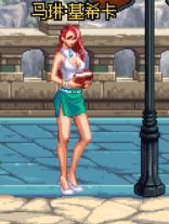 清凉的夏天到了 就连NPC们也都换上了泳装