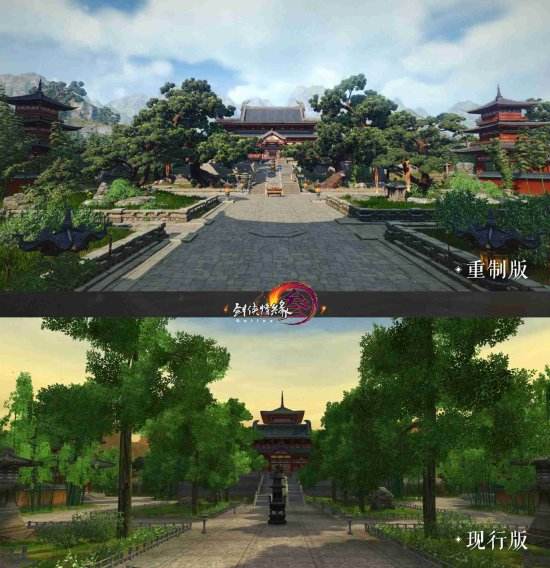 风格化次世代《剑网3》重制版写意亮相CJ