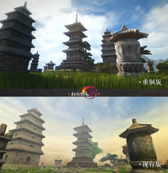 风格化次世代《剑网3》重制版写意亮相CJ