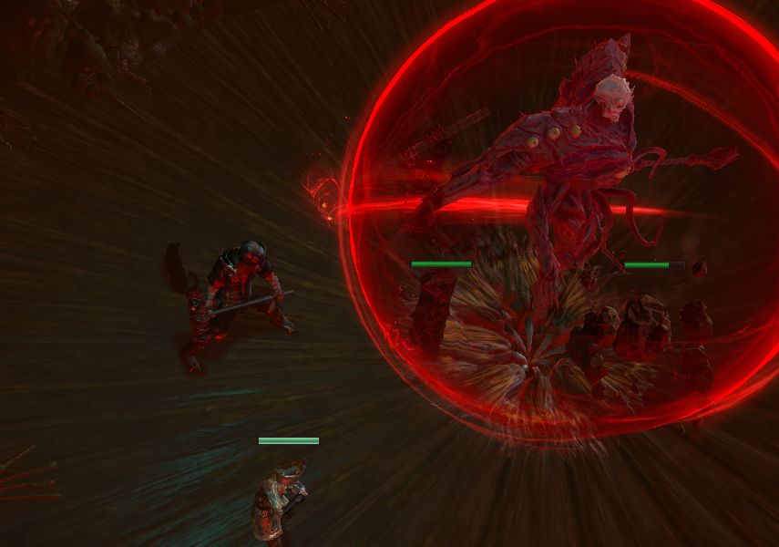 第四章剧情永恒阴影开荒 击败最终的邪兽