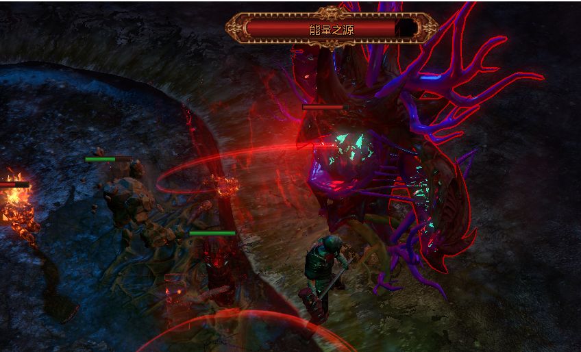 第四章剧情永恒阴影开荒 击败最终的邪兽