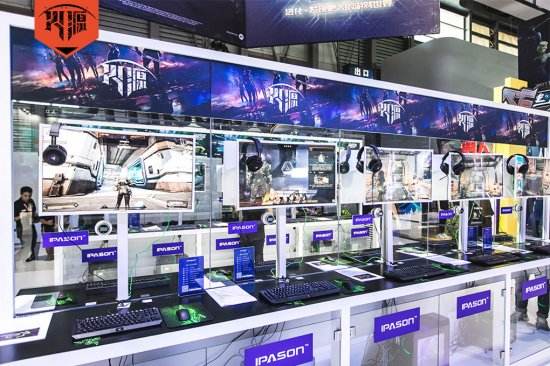 《火源》重磅亮相ChinaJoy VR载具引爆全场