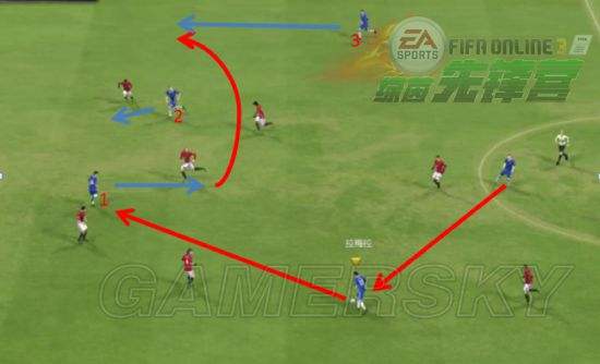 还有这种操作?《FIFAOL3》多点开花打法分享