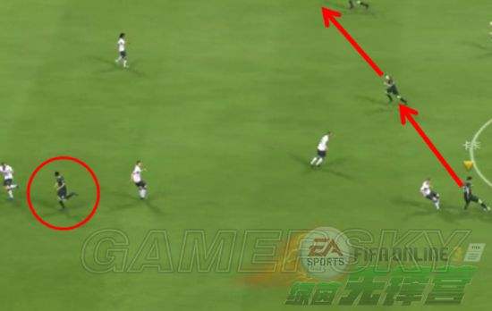 还有这种操作?《FIFAOL3》多点开花打法分享