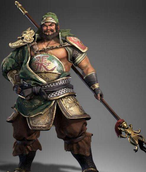 《真三国无双8》高清图 吕玲绮与大小乔争艳