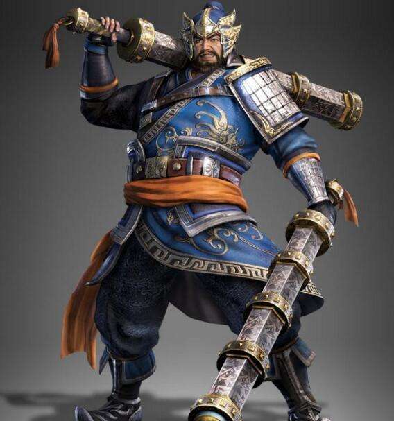 《真三国无双8》高清图 吕玲绮与大小乔争艳