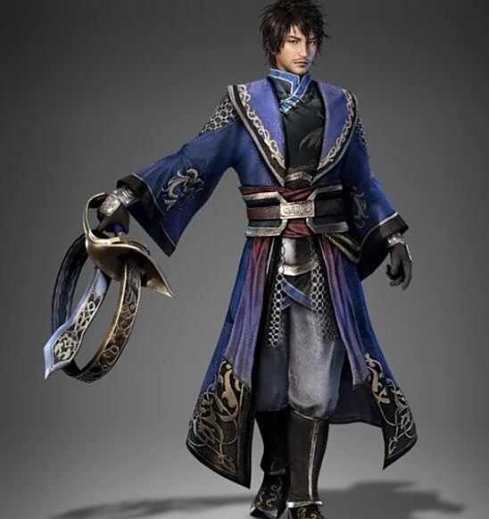 《真三国无双8》高清图 吕玲绮与大小乔争艳