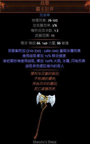 3.0新暗金装备一览 单手爪终于有好用的了