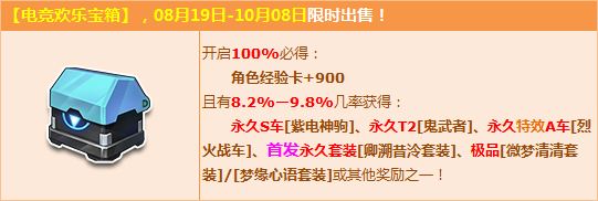 《QQ飞车》电竞狂欢继续S携永久T2来袭