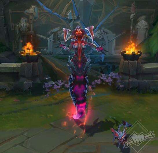 lol魔蛇之拥新皮肤推出上古战魂超炫酷