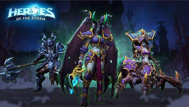 《风暴英雄》新英雄克尔苏加德全面介绍