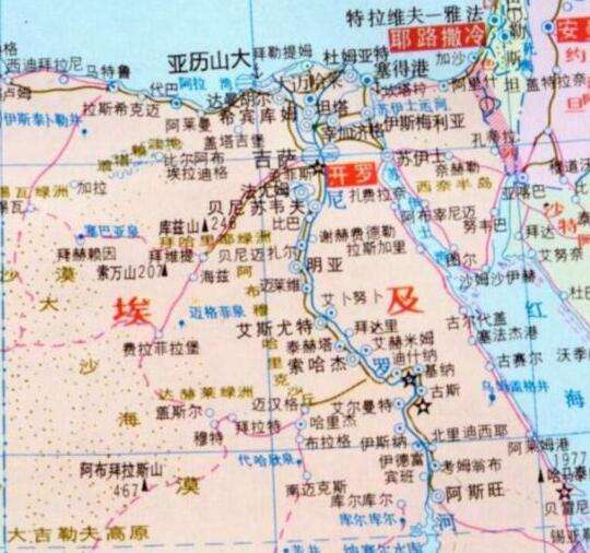 《刺客信条：起源》完整地图面积比四代还大