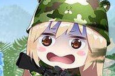 《300英雄》土间埋新皮肤 干物妹整装待发