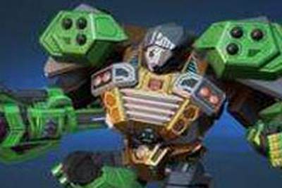 变形金刚大汉全方位测评 大汉的压制生涯