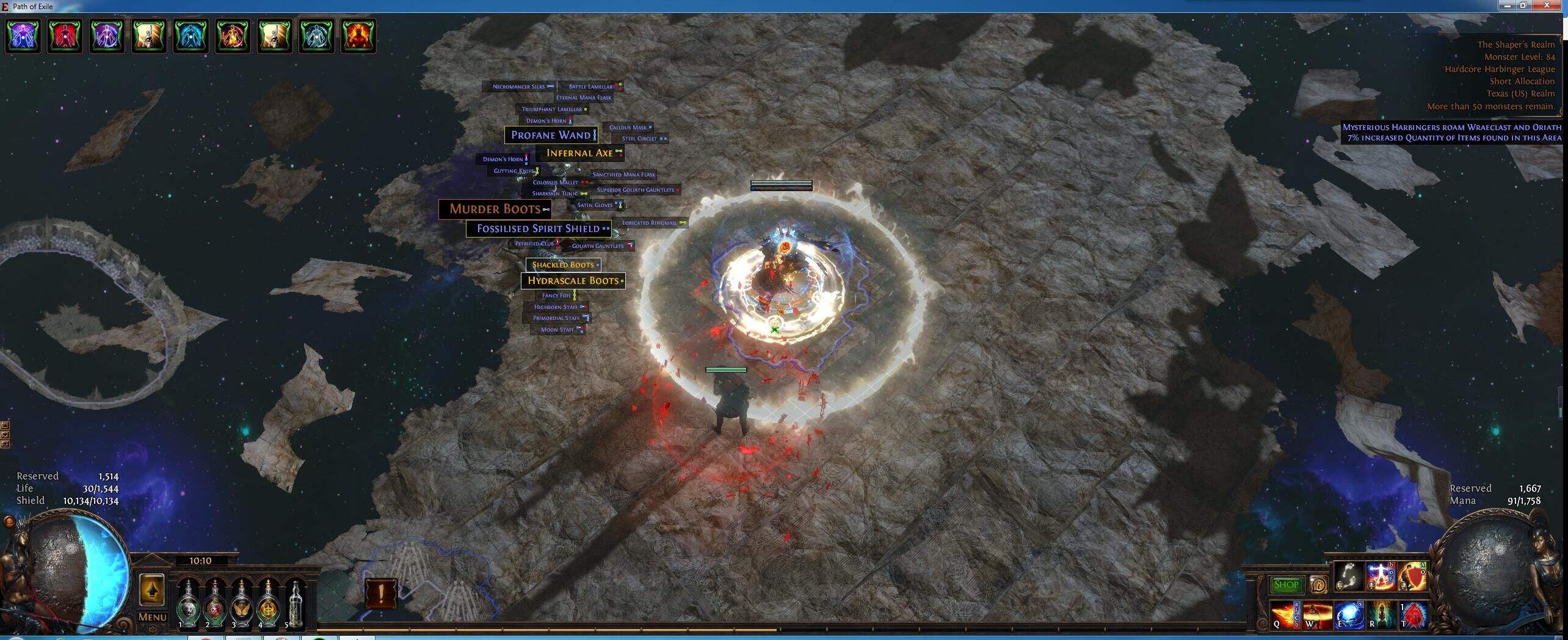 国际服HHC热门BD 濒血正火无脑同T17塑界者