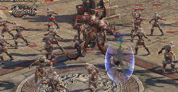 万里逐宏志 传奇永恒归真版新服26日开启