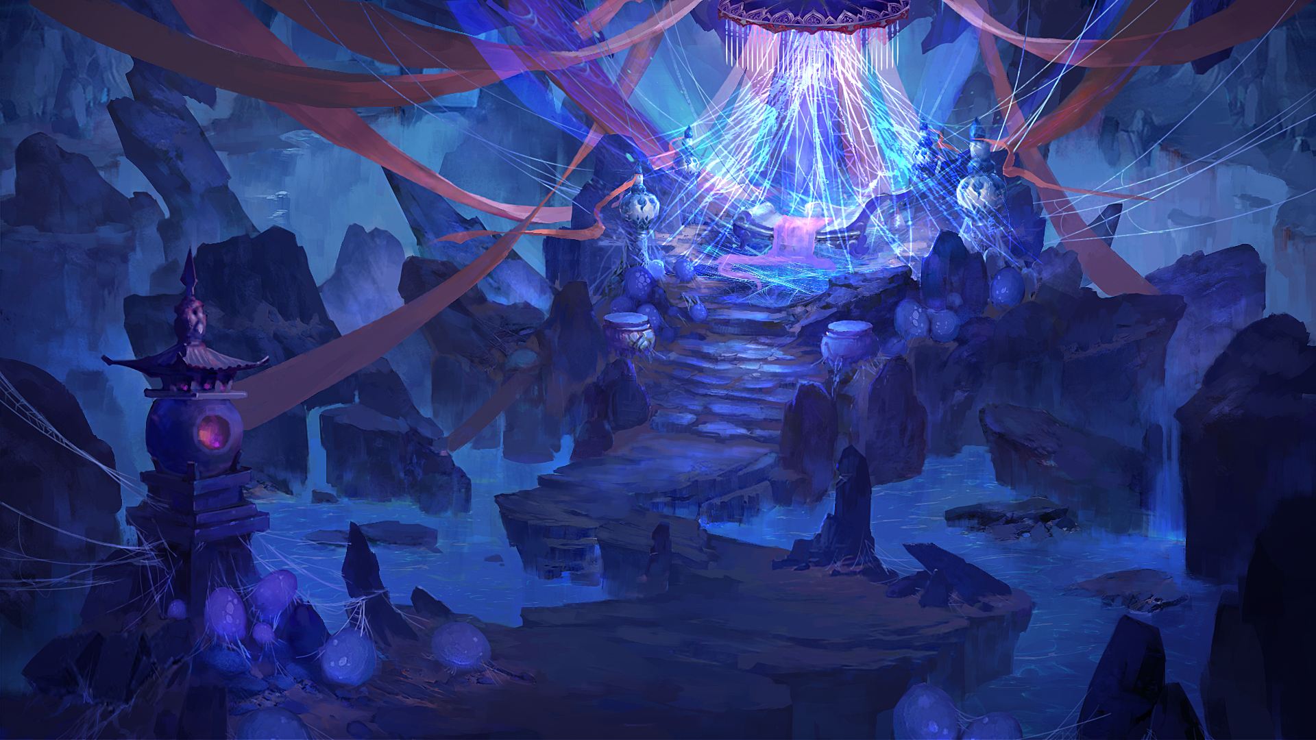 新副本盘丝洞开启 揭秘闯关引爆副本新玩法