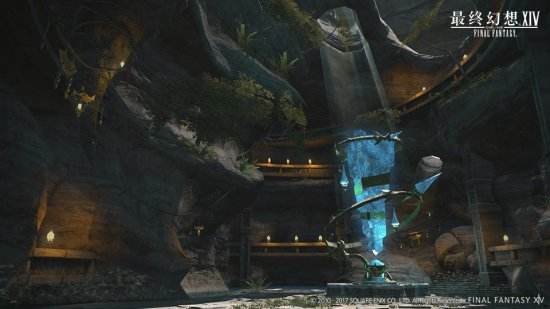 《最终幻想14》4.0磅礴剧情 世界观地图大赏