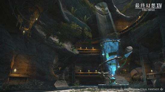 《最终幻想14》4.0磅礴剧情 世界观地图大赏