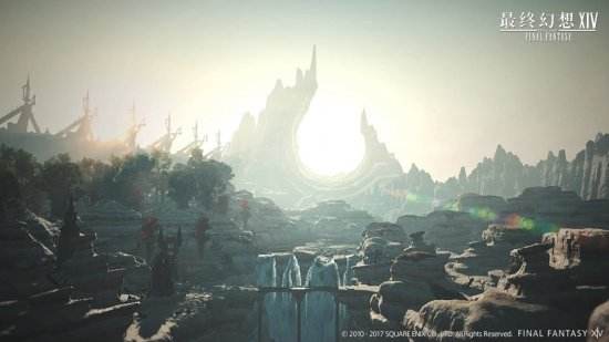 《最终幻想14》4.0磅礴剧情 世界观地图大赏