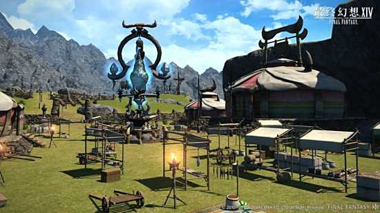 《最终幻想14》4.0磅礴剧情 世界观地图大赏