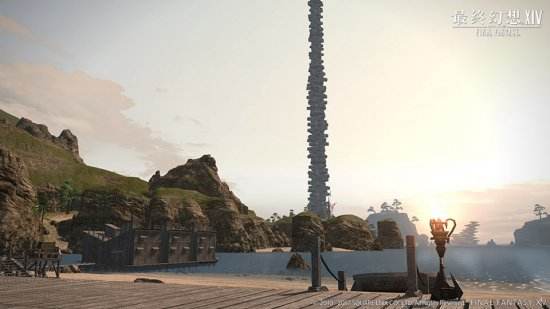 《最终幻想14》4.0磅礴剧情 世界观地图大赏