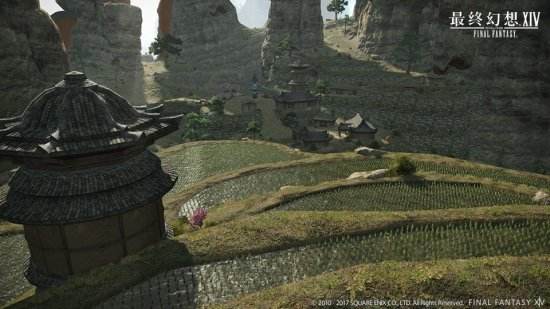 《最终幻想14》4.0磅礴剧情 世界观地图大赏