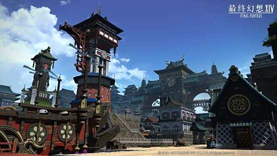 《最终幻想14》4.0磅礴剧情 世界观地图大赏