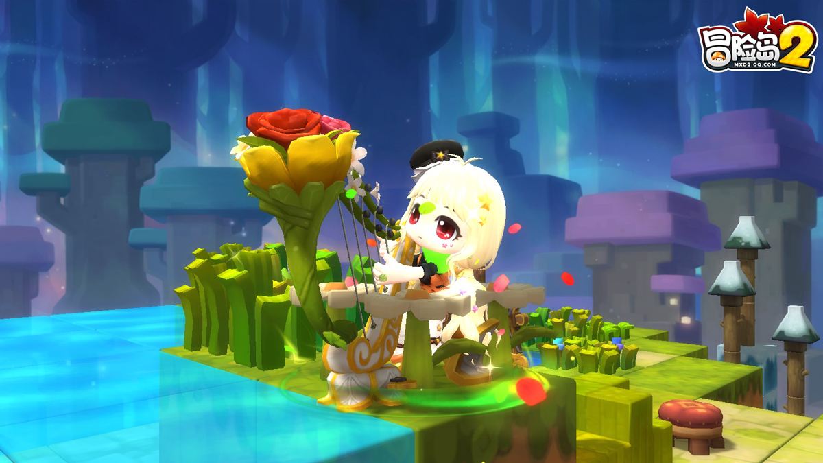 冒险岛2不限号角色抢建今日15点开启