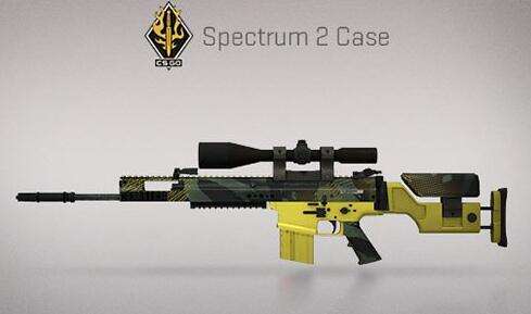 csgo光谱2号武器箱国服专属武器皮肤效果