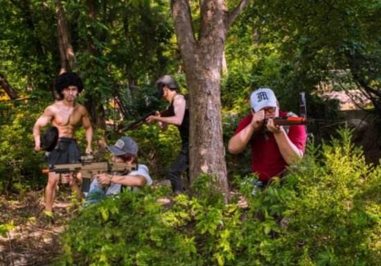 《绝地求生》真人COS 平底锅乱入